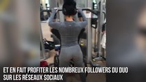 FEMME ACTUELLE - Cette star du fitness fait du sport avec son petit ami handicapé