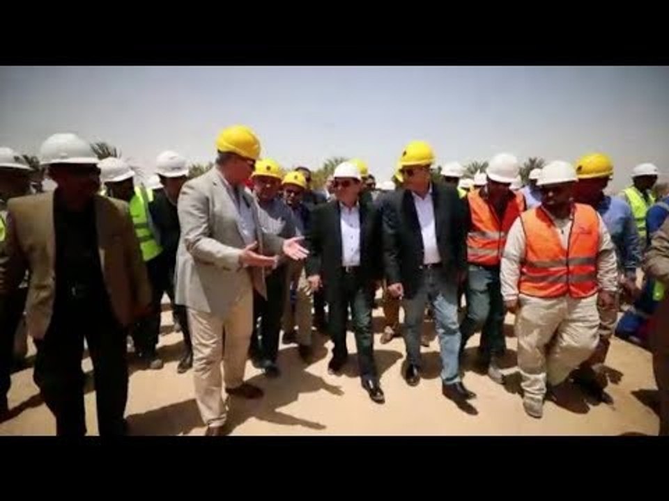 وزير البترول يتفقد توسعات معمل تكرير أسيوط