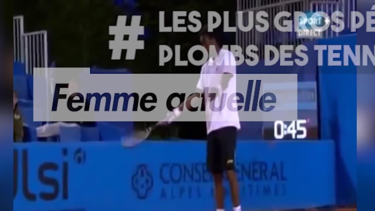 FEMME ACTUELLE - Les plus gros pétages de plomb des tennismen