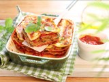 CUISINE ACTUELLE - Lasagnes aux légumes grillés et pesto rosso