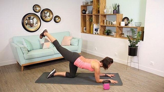 FEMME ACTUELLE : les exercices pour avoir de belles fesses