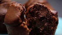 FEMME ACTUELLE : Recette sans peser : les fondants au chocolat et coeur caramel