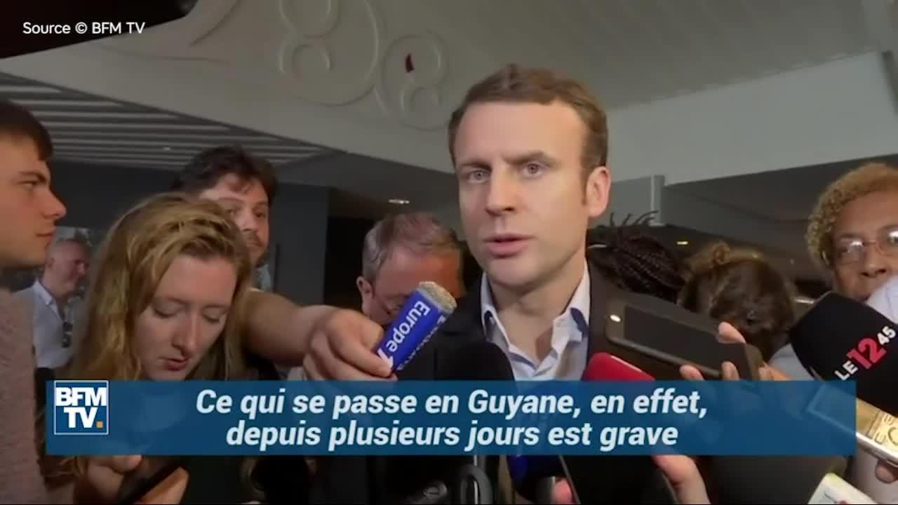 FEMME ACTUELLE - "L'île" de Guyane : la bourde d'Emmanuel Macron