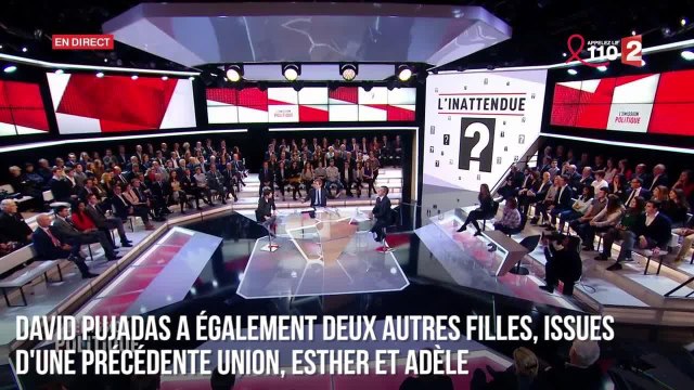 FEMME ACTUELLE - Découvrez Ingrid, la femme de David Pujadas