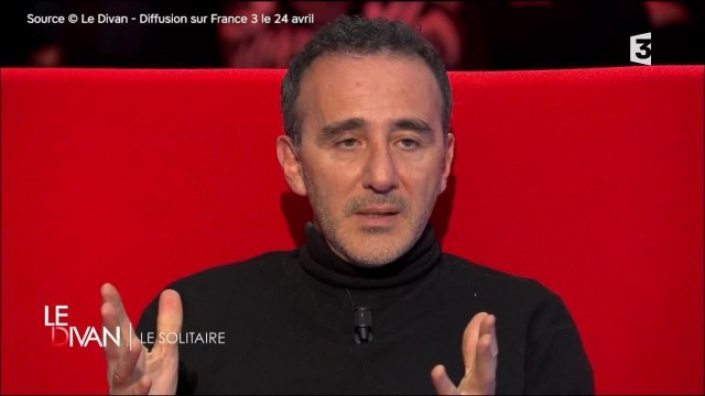 FEMME ACTUELLE - Elie Semoun, infidèle, se trouve des excuses