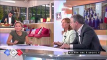 FEMME ACTUELLE - C à Vous : Ségolène Royal embarrasse  Anne-Sophie Lapix