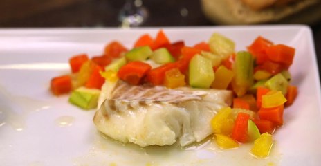 CUISINE ACTUELLE - La recette du filet de cabillaud en papillote