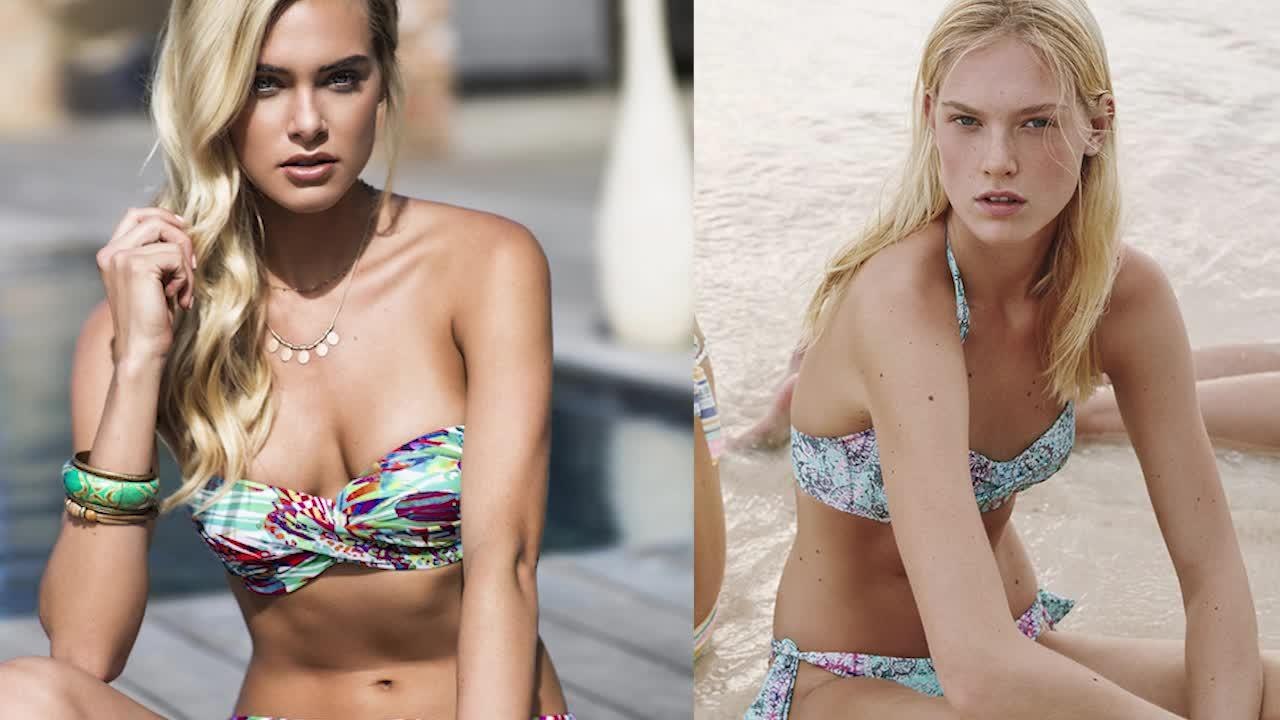 FEMME ACTUELLE - Les plus jolis maillots de bain pour les petites poitrines