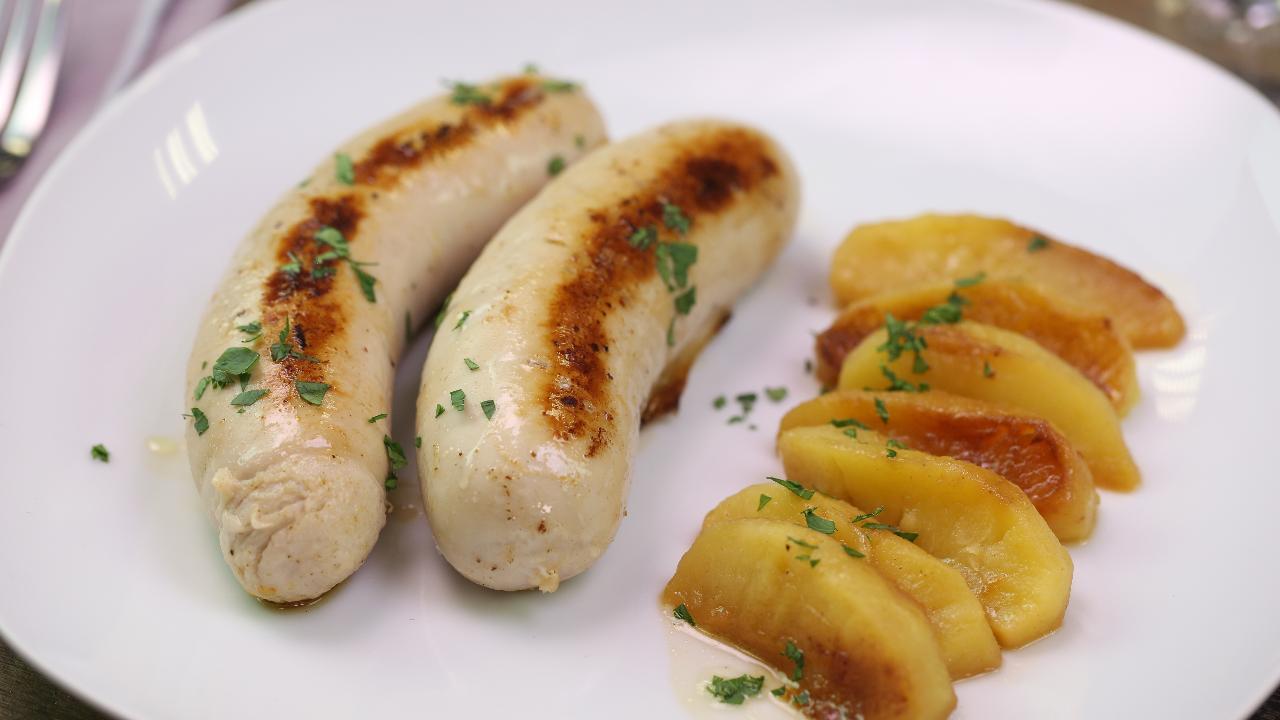 Boudin blanc aux pommes facile : découvrez les recettes de Cuisine Actuelle