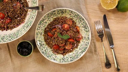 CUISINE ACTUELLE - Salade de lentilles