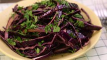 CUISINE ACTUELLE - La recette du chou rouge en salade