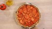 CUISINE ACTUELLE - La recette de la tarte à la moutarde et à la tomate