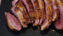 CUISINE ACTUELLE - La recette du magret de canard à la poêle