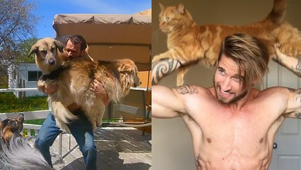 FEMME ACTUELLE - Faire du sport avec son animal : la nouvelle lubie des sportifs