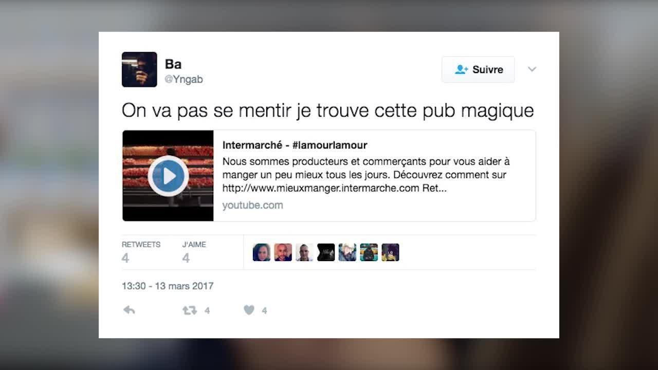 FEMME ACTUELLE - Intermarché fait fondre la toile avec son nouveau spot publicitaire