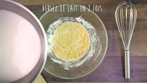 Vidéo : la pâte à crêpe rapide et sans repos