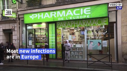 World hits record Covid cases as WHO warns over Omicron