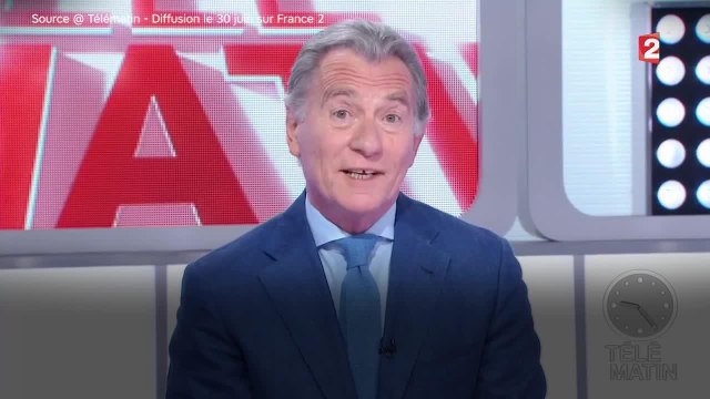 FEMME ACTUELLE - William Leymergie fait ses adieux dans Télématin