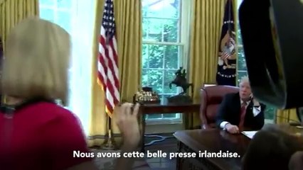 FEMME ACTUELLE -Donald Trump complimente une journaliste sur son physique en pleine interview