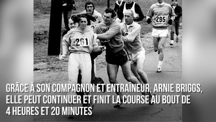 FEMME ACTUELLE - 50 ans plus tard, elle court à nouveau le marathon de Boston
