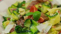 CUISINE ACTUELLE - La recette des tagliatelles de courgettes