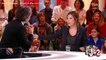 FEMME ACTUELLE - Léa Salamé explique pourquoi David Pujadas lui a pris la main face à Marine Le Pen