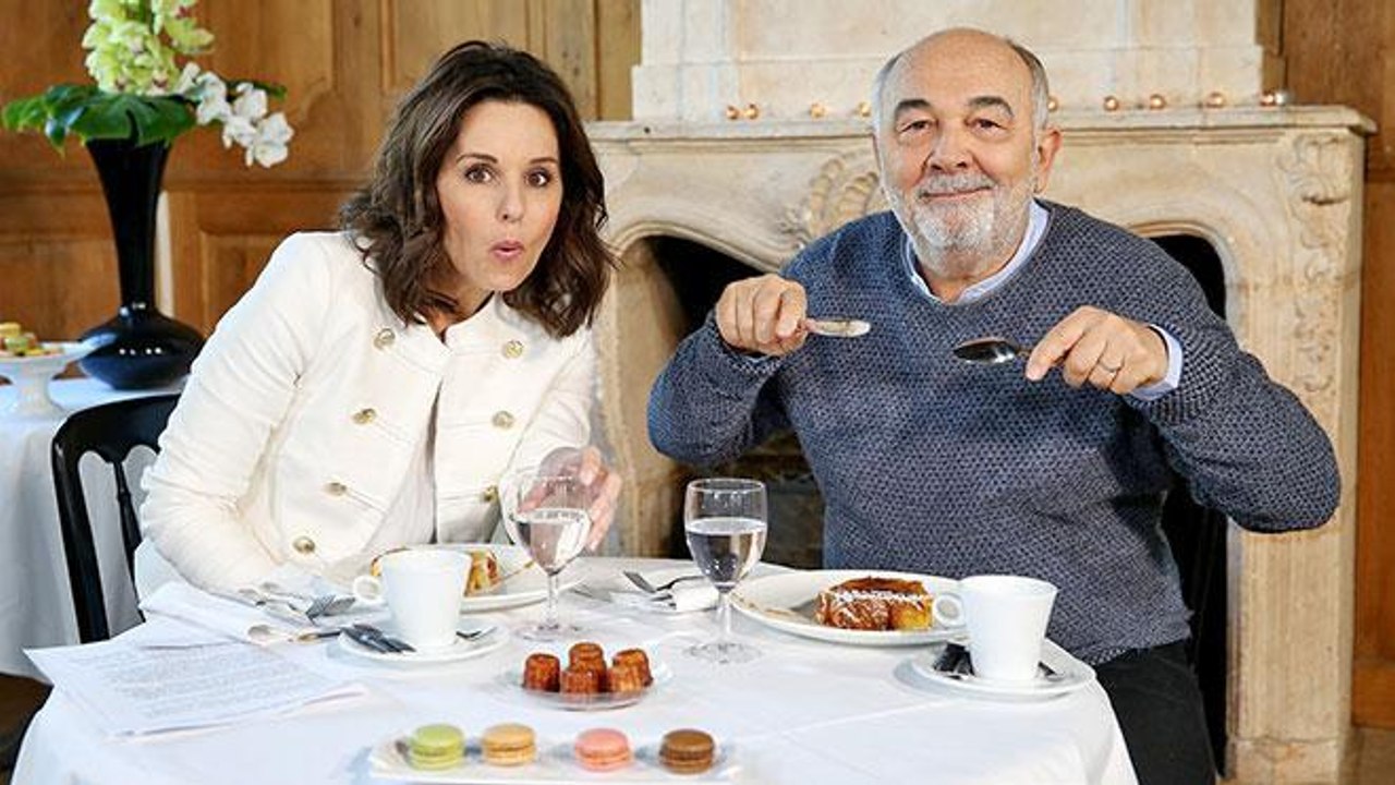 FEMME ACTUELLE - Le goûter de Faustine avec Gérard Jugnot