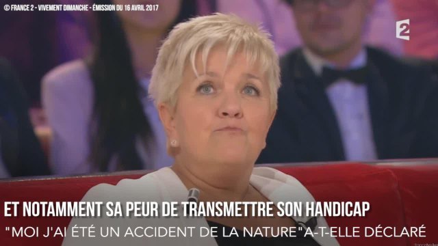 FEMME ACTUELLE - Mimie Mathy confie sa peur d’avoir un enfant “comme elle