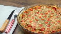 CUISINE ACTUELLE - La recette du clafoutis de tomates cerise