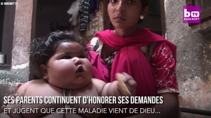 FEMME ACTUELLE - À 8 mois ce bébé pèse déjà 17kg