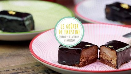 FEMME ACTUELLE-La recette de l'entremets au chocolat