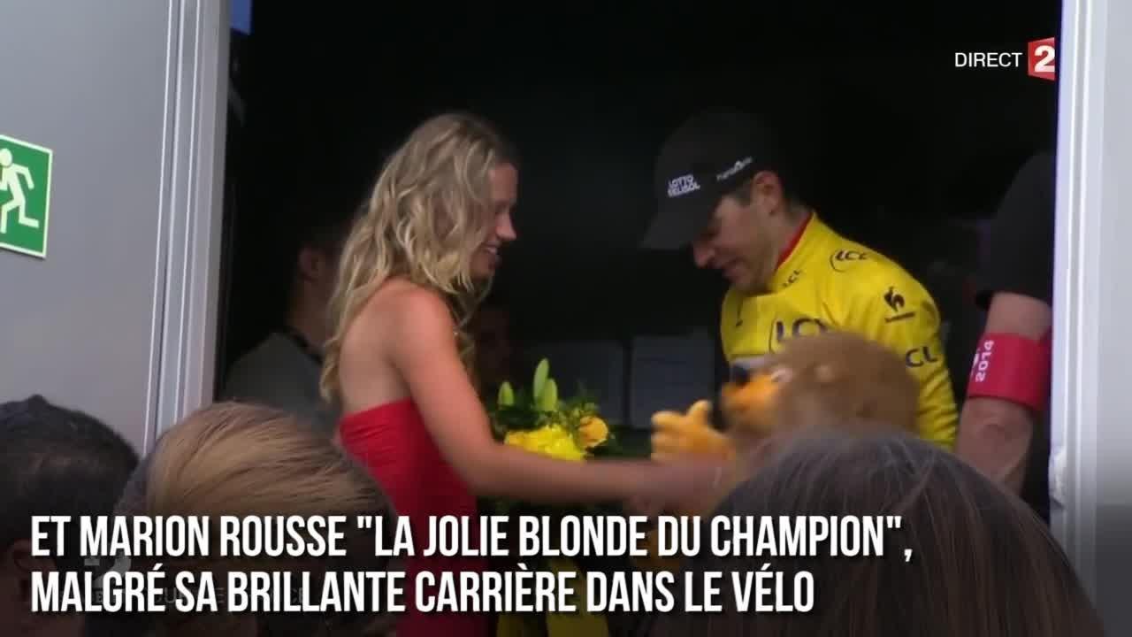 FEMME ACTUELLE - Qui est Marion Rousse, première femme à commenter le Tour de France ?