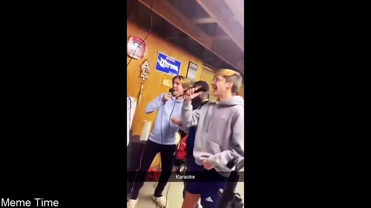 You laugh you replay the video V4