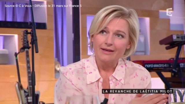 FEMME ACTUELLE - Laëtitia Milot très émue par la déclaration d’amour de son mari