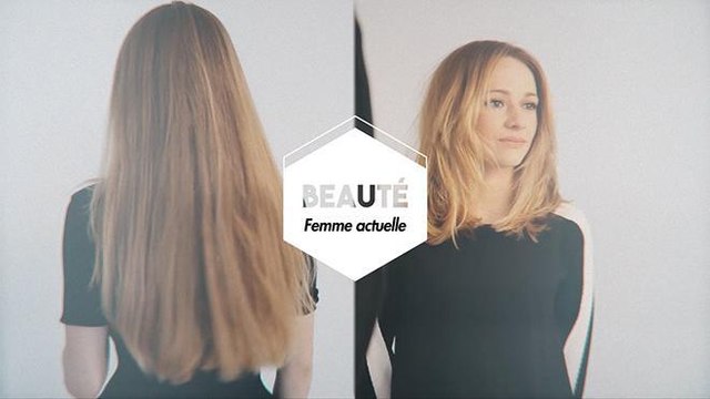 Relooking coiffure : un carré long sexy pour Clara