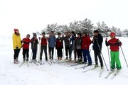 Kayakçılar yarışlara yüksek kesimlerde hazırlanıyor