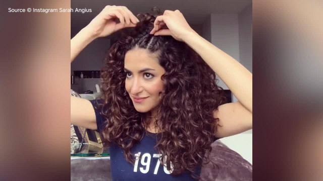 FEMME ACTUELLE - Cheveux bouclés : dévouvrez une idée de coiffure originale par sarah angius