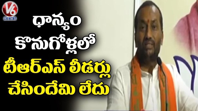 BJP MLA Raghunandan Rao Participated In BJP Training Classes In Warangal | V6 News