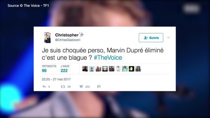 FEMME ACTUELLE - The Voice : les fans de Marvin Dupré furieux après Zazie