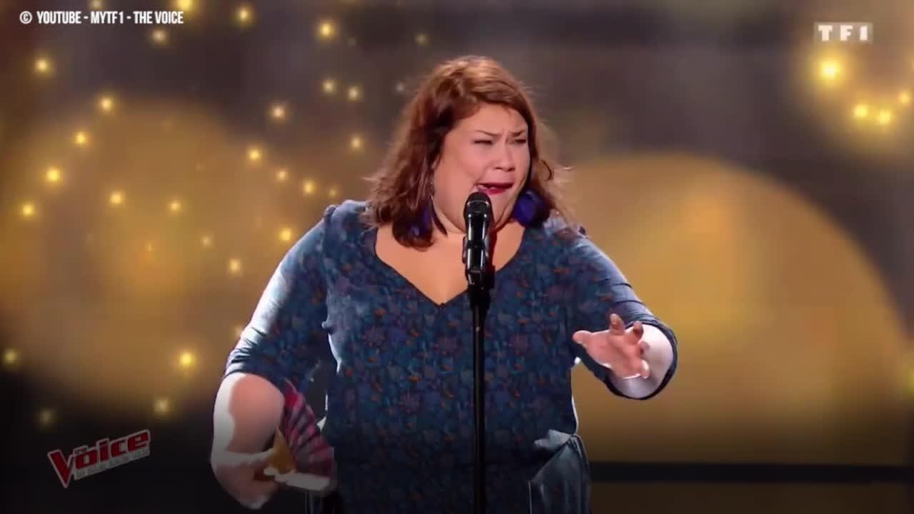 FEMME ACTUELLE - The Voice : la prestation bouleversante d’Audrey émeut le jury aux larmes