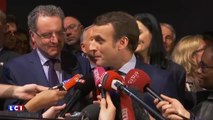 FEMME ACTUELLE - Macron prend un oeuf en pleine tête au salon de l'agriculture