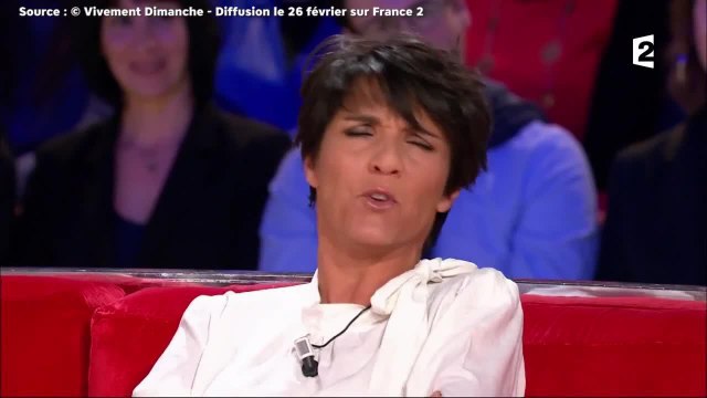 FEMME ACTUELLE - Florence Foresti révèle pourquoi elle a voulu jouer avec Mathieu Kassovitz