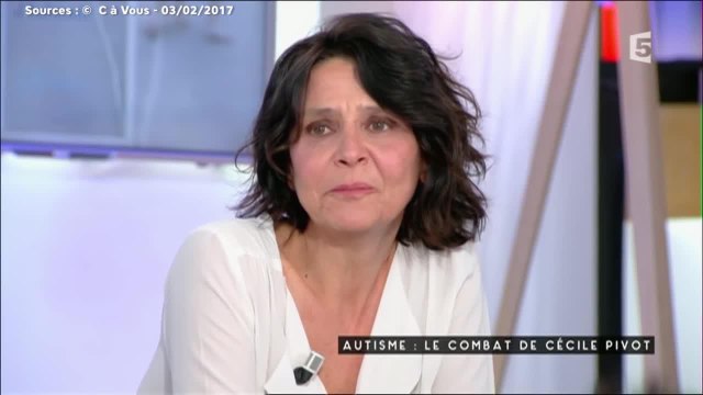 FEMME ACTUELLE : Cécile Pivot nous parle de son combat contre l’autisme.