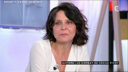 FEMME ACTUELLE : Cécile Pivot nous parle de son combat contre l’autisme.