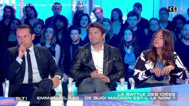 FEMME ACTUELLE - Sophie Davant défend bec et ongles Brigitte Macron dans Salut les Terriens