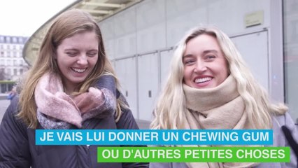 FEMME ACTUELLE - Micro trottoir SCA France sur l’hygiène et le couple