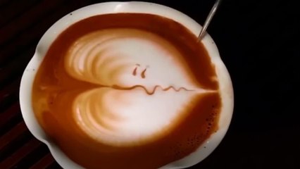 FEMME ACTUELLE - Le Latte Arte, ou l'art de mettre en valeur son cappucino