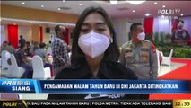 Live Report Anisa Fauziah - Pengamanan Malam Tahun Baru di DKI Jakarta Ditingkatkan