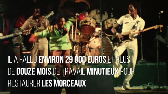 FEMME ACTUELLE - Des enregistrements inédits de Bob Marley découverts