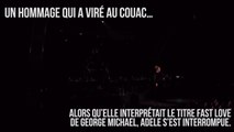 FEMME ACTUELLE - Quand Adele rate son hommage à George Michael